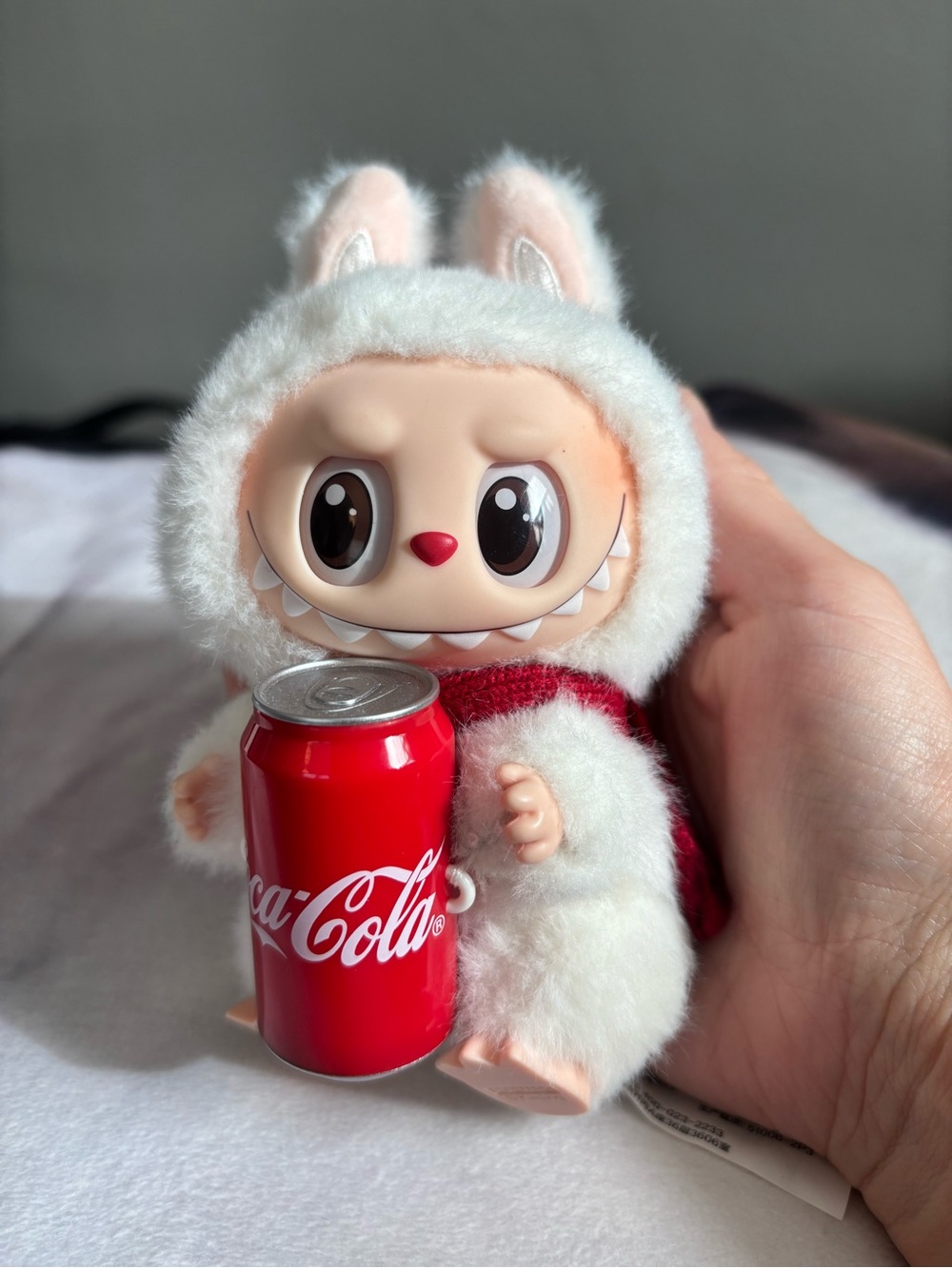 Labubu Coca-Cola collab!
